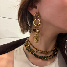 Load image into Gallery viewer, Savanna Drop Earrings