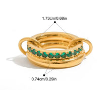 Load image into Gallery viewer, Fedora Stack Ring