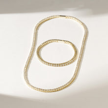 Load image into Gallery viewer, Isabella Tennis Necklace