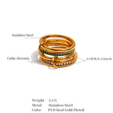 Load image into Gallery viewer, Camila Stacked Ring