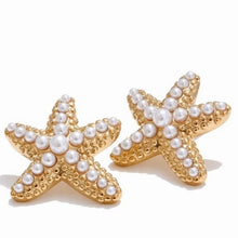 Load image into Gallery viewer, Santorini Starfish Earring