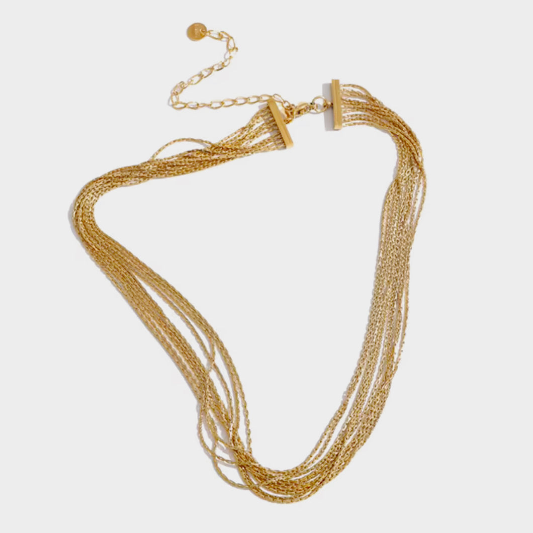 Multilayer Necklace