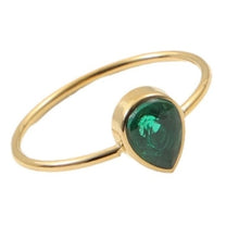 Load image into Gallery viewer, Alondra Esmerald Ring
