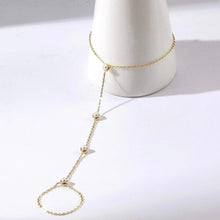 Load image into Gallery viewer, Paulina Hand Chain Bracelet
