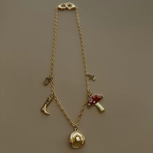 Load image into Gallery viewer, Isabel Multi Charm Necklace
