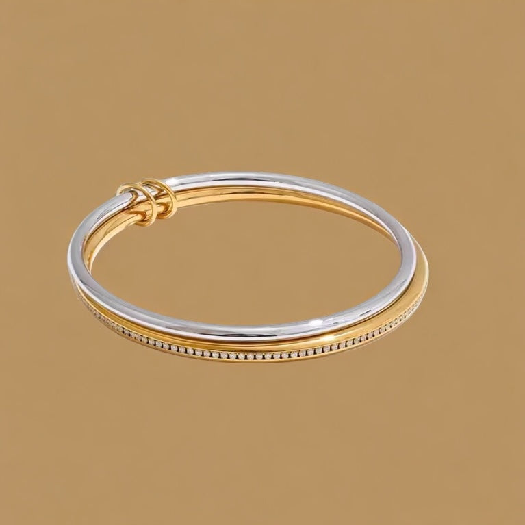 Giana Bracelet Two - Tone
