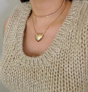 Hope Baguette Necklace