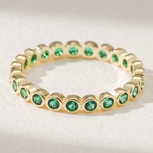 Load image into Gallery viewer, Eternity CZ Band Ring
