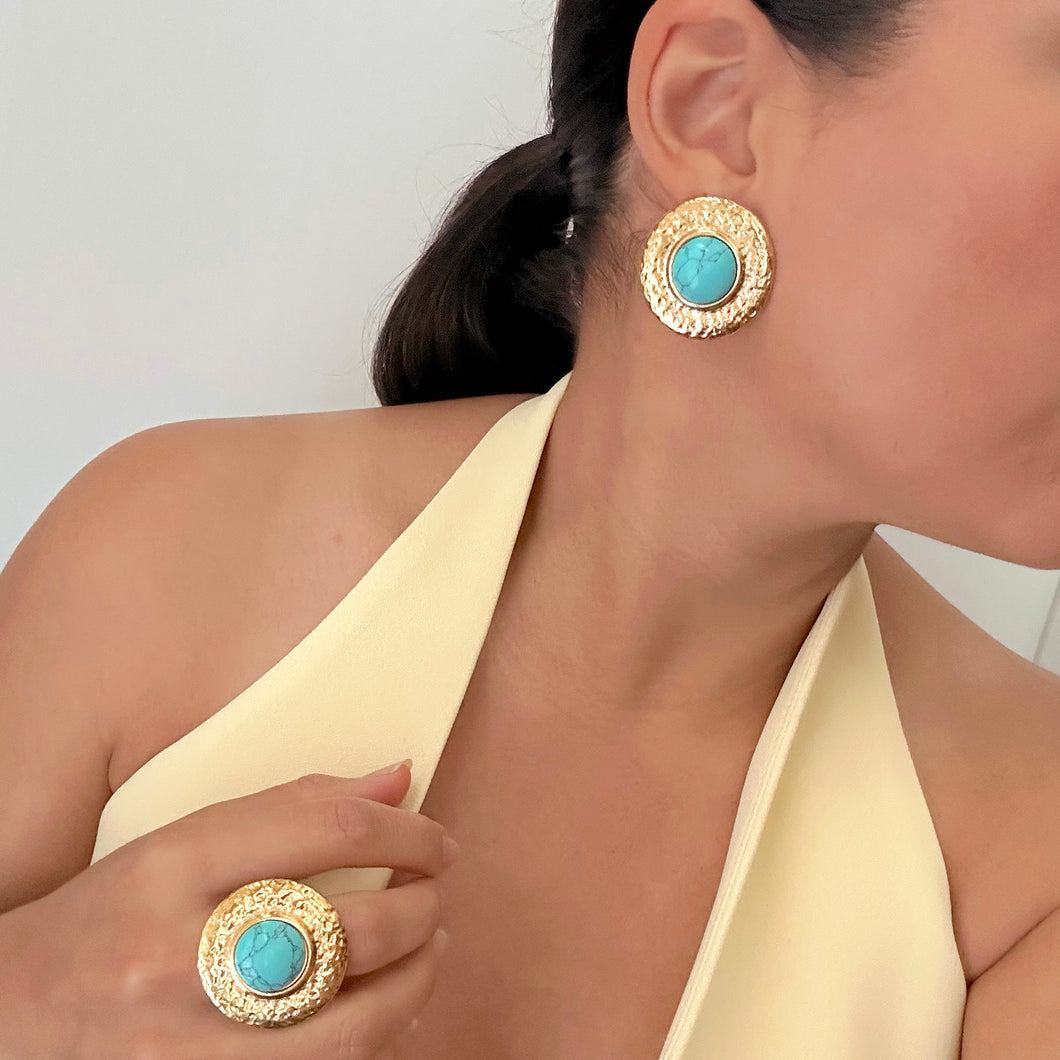 Navagio Earring