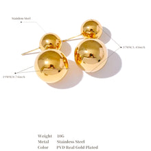 Load image into Gallery viewer, Darla Ball Earrings
