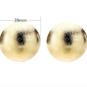 Maxi Ball Earring