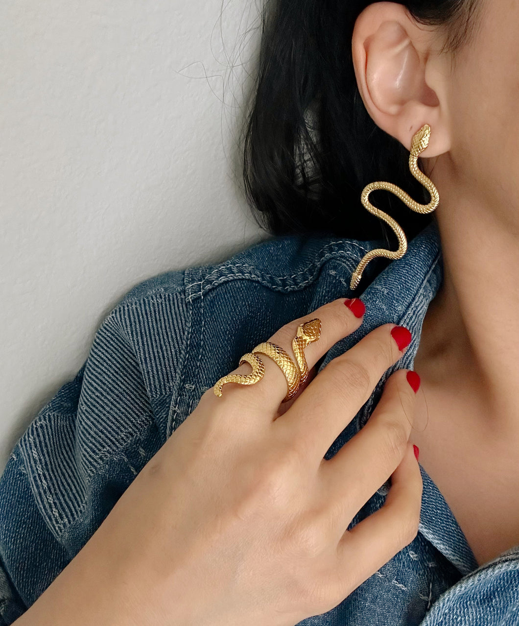 Snake Ring