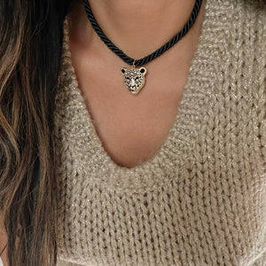 Adriana Cord Necklace