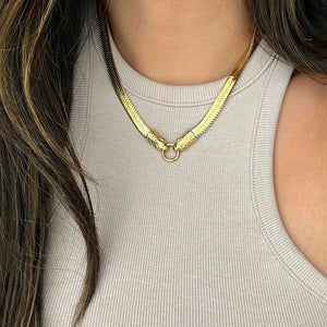 Basic Snake Necklace