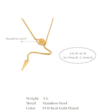 Load image into Gallery viewer, Monaco Snake Necklace
