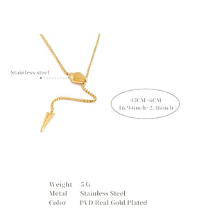Monaco Snake Necklace