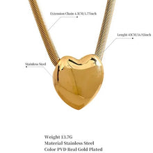 Load image into Gallery viewer, Classic Heart Necklace
