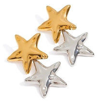 Load image into Gallery viewer, Micaela  Stars Earring

