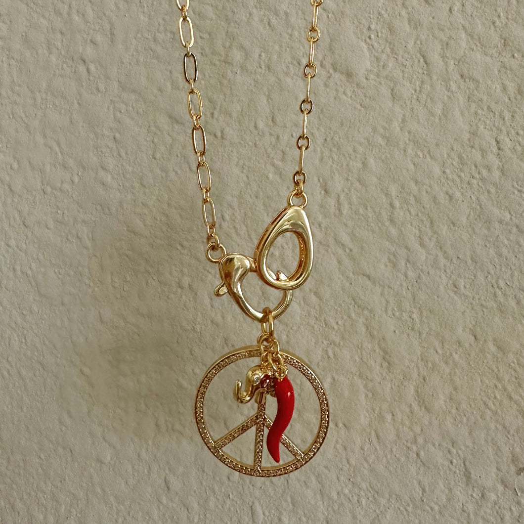 Peace Necklace