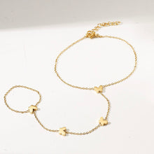Load image into Gallery viewer, Paulina Hand Chain Bracelet
