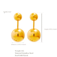 Load image into Gallery viewer, Cameron Ball Earrings
