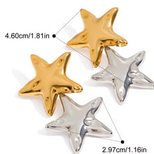 Load image into Gallery viewer, Micaela  Stars Earring
