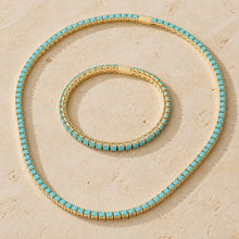 Load image into Gallery viewer, Isabella  Tennis Necklace
