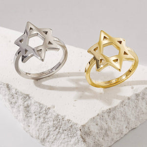 Star of David Ring