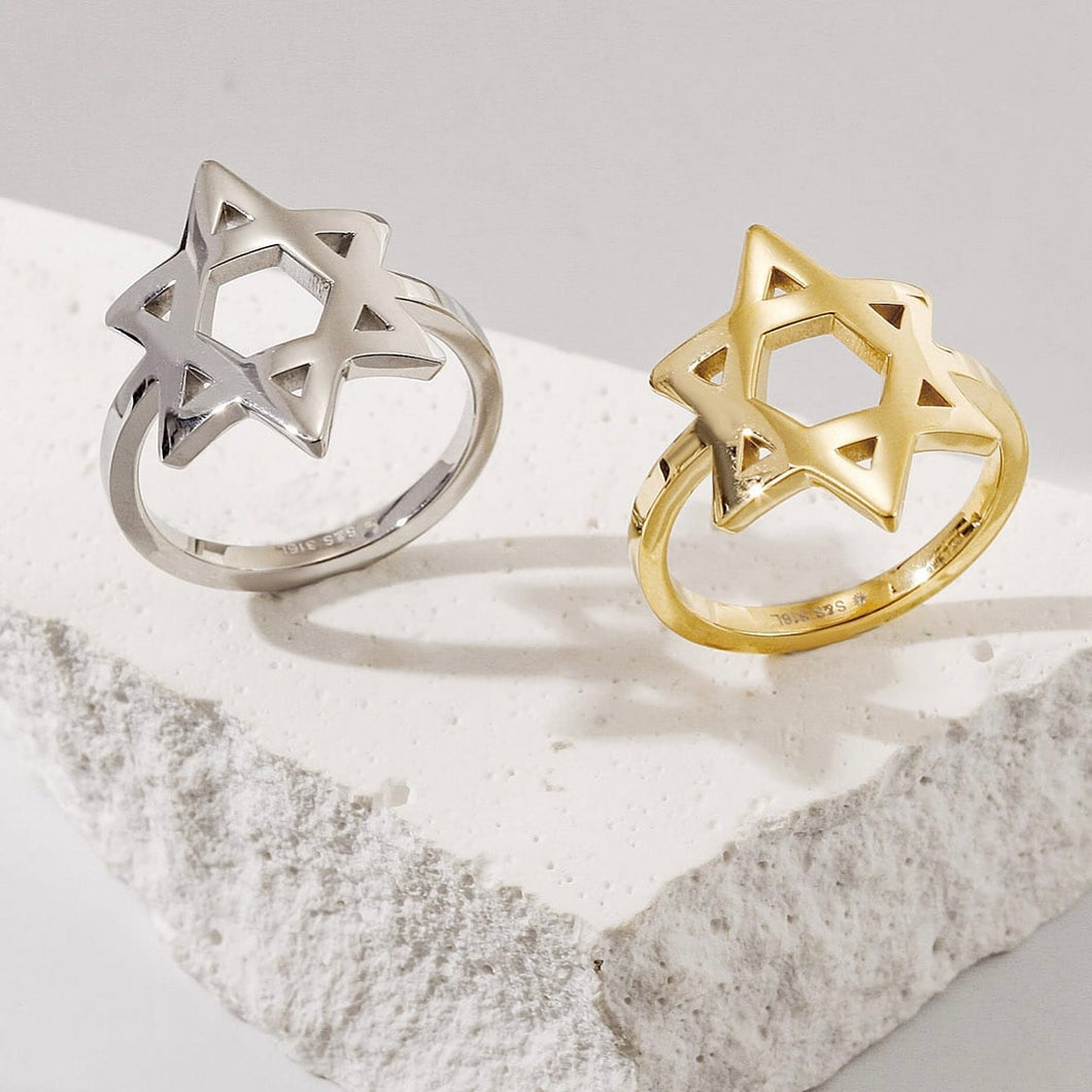 Star of David Ring