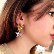 Load image into Gallery viewer, Micaela  Stars Earring
