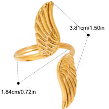 Load image into Gallery viewer, Angel Wings Ring
