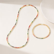 Load image into Gallery viewer, Isabella  Tennis Necklace
