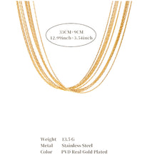 Load image into Gallery viewer, Multilayer Necklace
