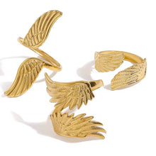 Load image into Gallery viewer, Angel Wings Ring
