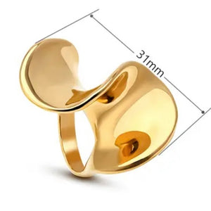 Flora Maxi Ring