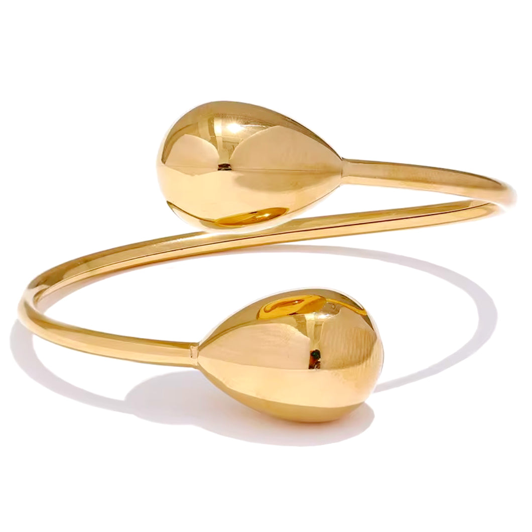 Golden Drop Bangle