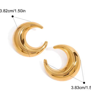 Moon Earring