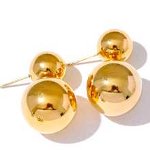 Load image into Gallery viewer, Darla Ball Earrings
