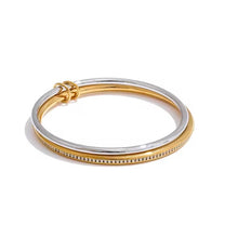 Load image into Gallery viewer, Giana Bracelet Two - Tone
