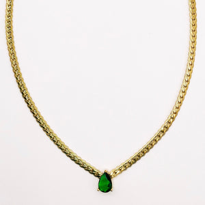 Emerald Necklace