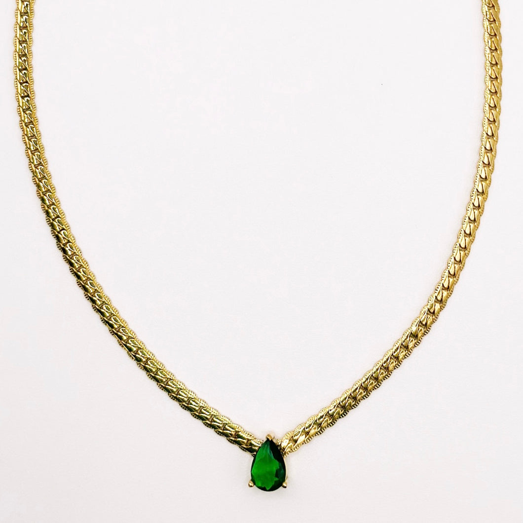 Emerald Necklace