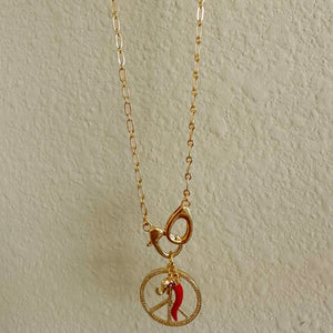 Peace Necklace