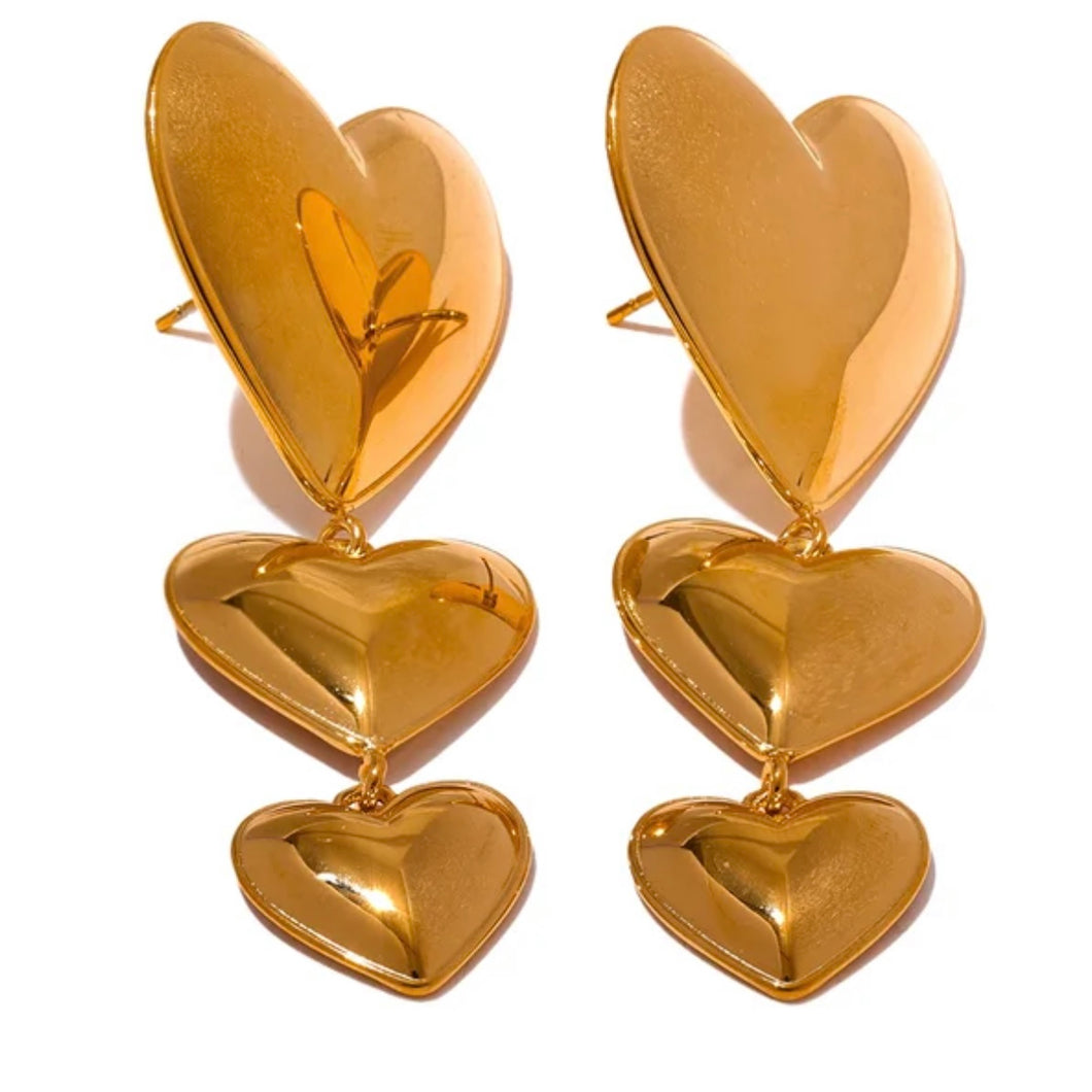 Annabelle Heart Earring