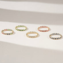 Load image into Gallery viewer, Eternity CZ Band Ring
