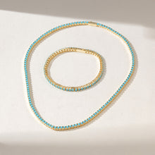 Load image into Gallery viewer, Isabella  Tennis Necklace
