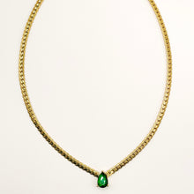Load image into Gallery viewer, Emerald Necklace
