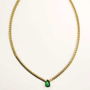 Emerald Necklace
