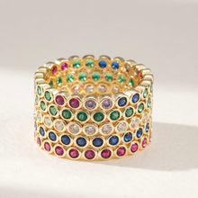 Load image into Gallery viewer, Eternity CZ Band Ring
