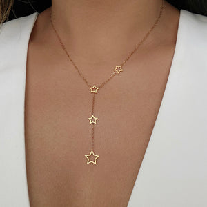 Start Lariat Necklace