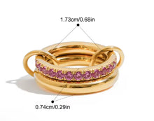 Load image into Gallery viewer, Fedora Stack Ring
